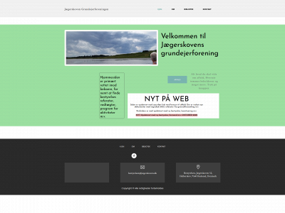 jægerskoven.dk snapshot