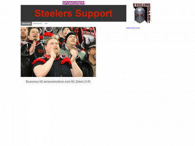 steelerssupport.se snapshot