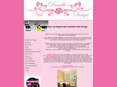 daniellesnaildesign.nl snapshot