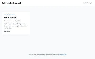 duinenbollenstreek.com snapshot
