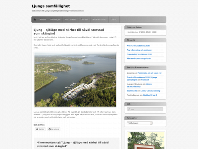 ljungsam.se snapshot