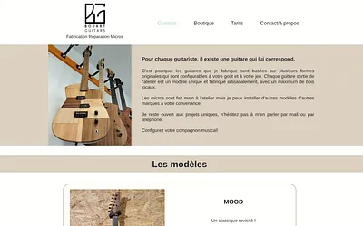 bodartguitars.com snapshot