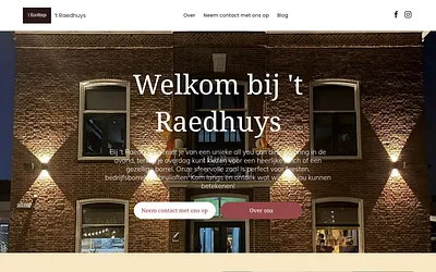 traedhuys.nl snapshot