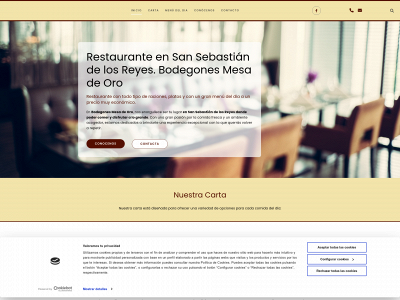 restaurantemesadeoro.com snapshot