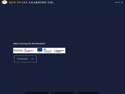 redsparklearning.co.uk snapshot