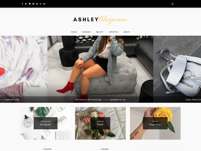 ashleycheyenne.com snapshot