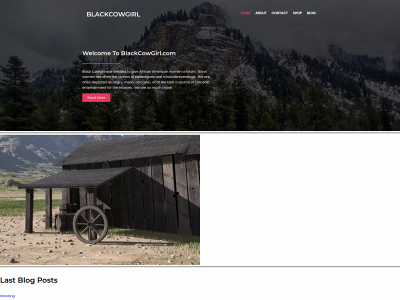 blackcowgirl.com snapshot