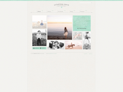 cristinacocophoto.com snapshot
