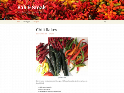 bakochsmak.se snapshot