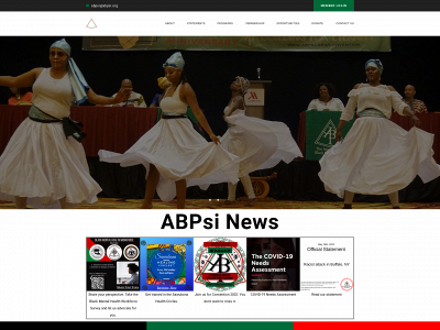 abpsi.org snapshot