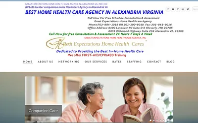 greatexpectations.info snapshot