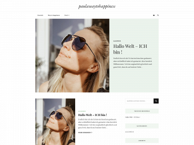 paulawaytohappiness.at snapshot