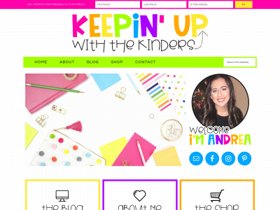 keepinupwiththekinders.com snapshot