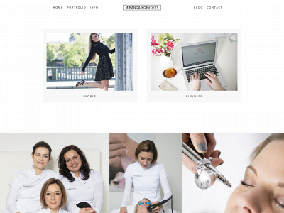 mirandakoevoets.com snapshot