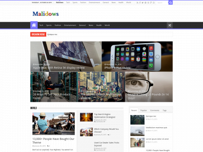 malidows.com snapshot