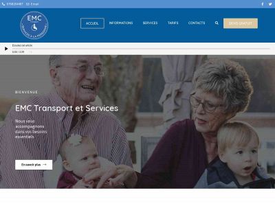 emctransportetservices.com snapshot