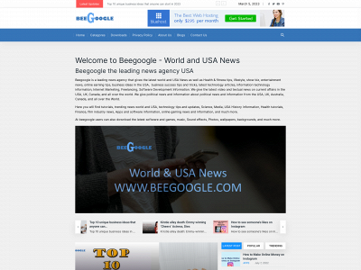 beegoogle.com snapshot