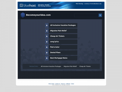 becomeyouridea.com snapshot