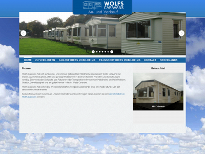 wolfscaravans.de snapshot