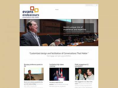 evansendeavours.ca snapshot