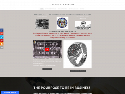 priceoflaborer.weebly.com snapshot
