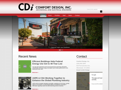 comfortdesigninc.net snapshot