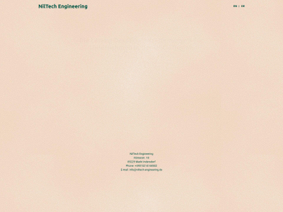 niltech-engineering.de snapshot