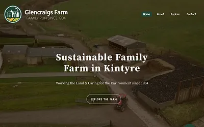 glencraigsfarm.co.uk snapshot