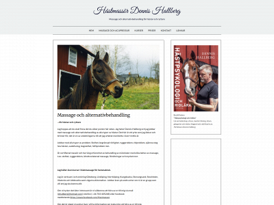 hästmassage.se snapshot