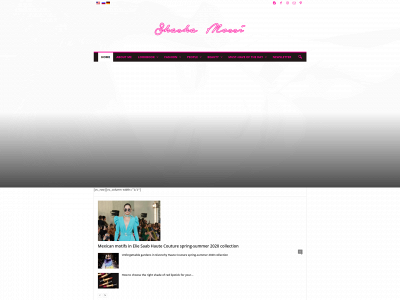 shashamossi.com snapshot
