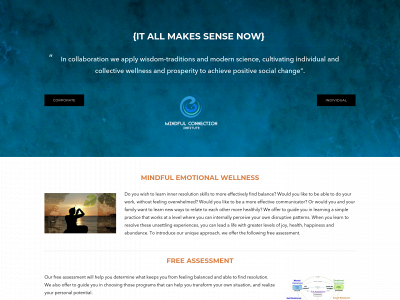 mindfulconnectioninstitute.com snapshot