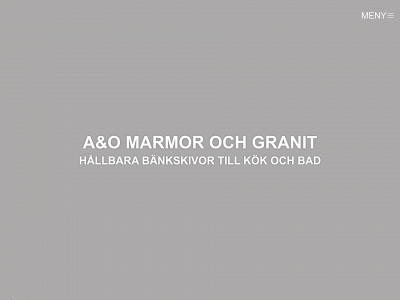 marmorochgranit.se snapshot