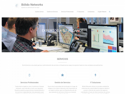 bólido.es snapshot
