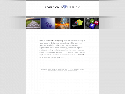lovecchioagency.com snapshot