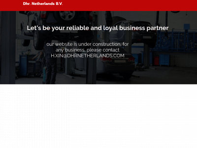 dhrnetherlands.com snapshot