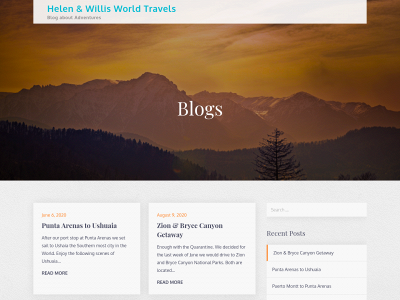 helenwillistravels.com snapshot