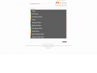 uniogiftshop.com snapshot