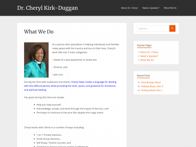cherylkirk-duggan.com snapshot