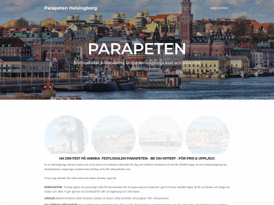 parapeten.se snapshot