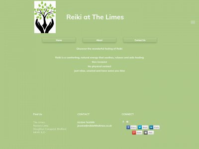 reikiatthelimes.co.uk snapshot