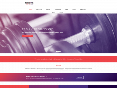 maximumperform.com snapshot
