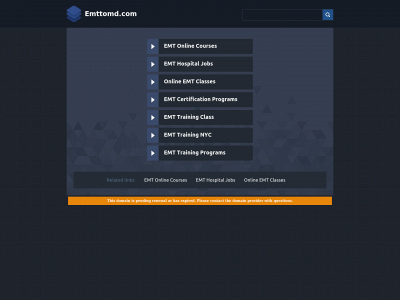 emttomd.com snapshot