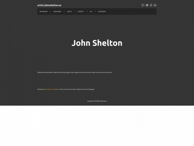 johnshelton.se snapshot