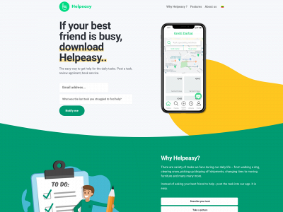 helpeasy.lt snapshot