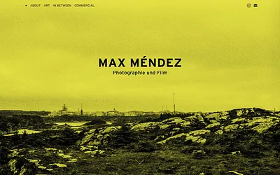 studiomaxmendez.com snapshot