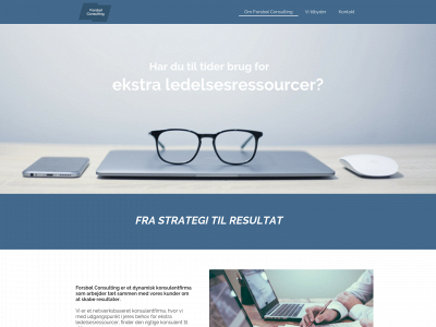 www.forsboelconsulting.dk snapshot