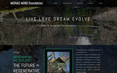 monadmindfoundation.org snapshot