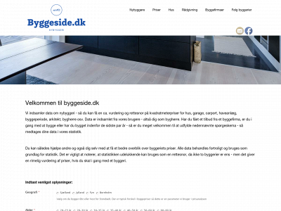 byggeside.dk snapshot