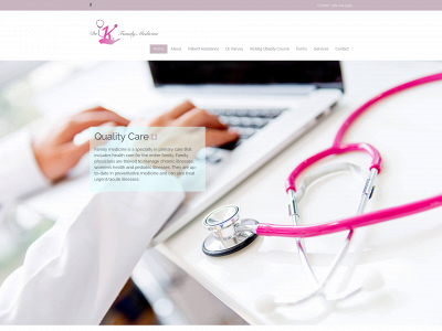 drksfamilymedicine.com snapshot