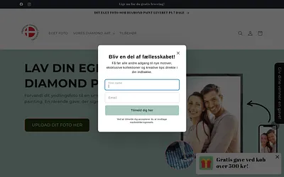 premiumdiamondpainting.dk snapshot